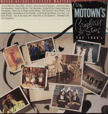 VARIOUS - Never-Before-Released Masters From Motown's Brightest Stars The 1960's