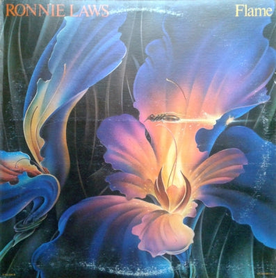 RONNIE LAWS - Flame