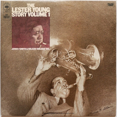 LESTER YOUNG - The Lester Young Story Vol. 1