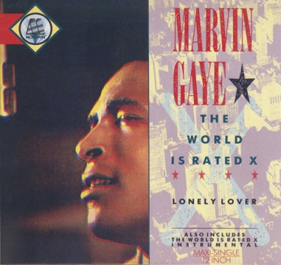 MARVIN GAYE - The World Is Rated X