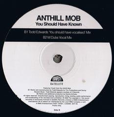 ANTHILL MOB - You Should Have Known