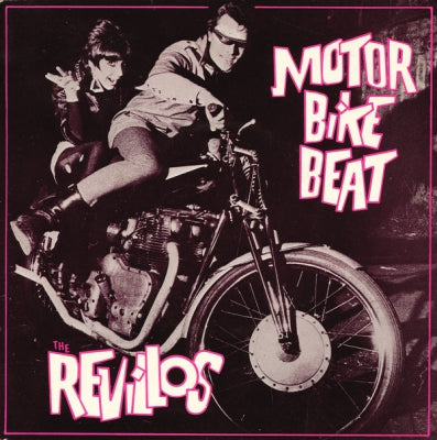 THE REVILOS - Motor Bike Beat / No Such Luck