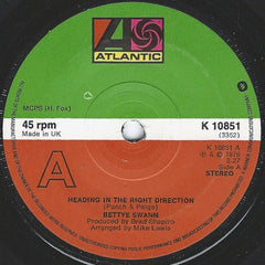 BETTYE SWANN - Heading In The Right Direction / Be Strong Enough To Hold On