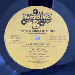 NICK JONES EXPERIENCE - Wake Up People / Get Down