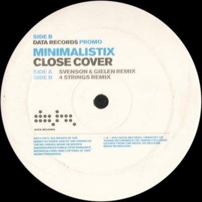 MINIMALISTIX - Close Cover