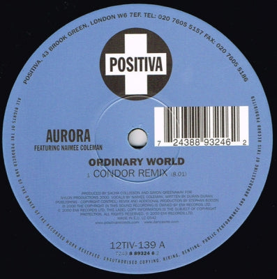 AURORA FEATURING NAIMEE COLEMAN - Ordinary World