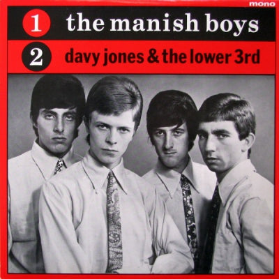 MANISH BOYS / DAVY JONES & THE LOWER THIRD - I Pity The Fool / Take My Tip / You've Got A Habit Of Leaving / Baby Loves That Way
