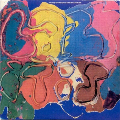 HAPPY MONDAYS AND KARL DENVER - Lazyitis One Armed Boxer / Mad Cyril Hello Girls