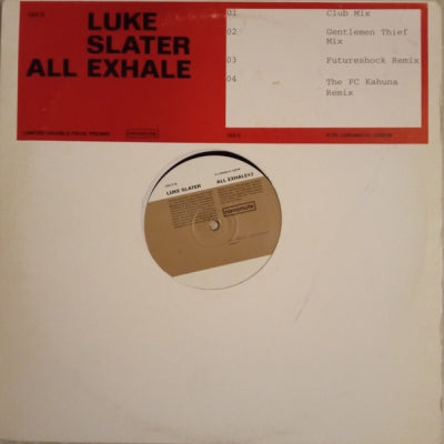 LUKE SLATER - All Exhale