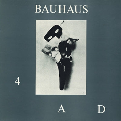 BAUHAUS - 4.A.D. EP