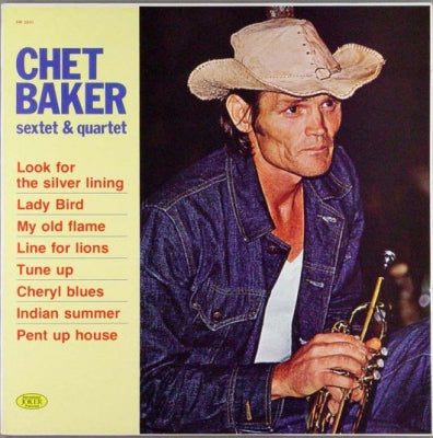 CHET BAKER - Sextet & Quartet