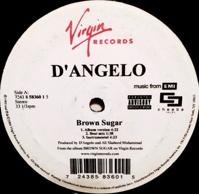 D'ANGELO - Brown Sugar