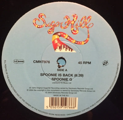SPOONIE GEE / SPOONIE GEE MEETS THE SEQUENCE - Spoonie Is Back / Monster Jam