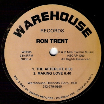 RON TRENT - Altered States / The Afterlife / Making Love