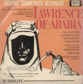 MAURICE JARRE, THE LONDON PHILHARMONIC ORCHESTRA - Lawrence Of Arabia - Original Soundtrack Recording