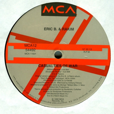 ERIC B. & RAKIM - Casualties Of War