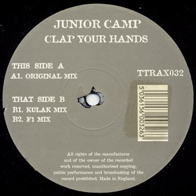 JUNIOR CAMP - Clap Your Hands