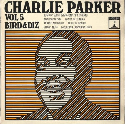 CHARLIE PARKER - Vol. 5 / Bird And Diz