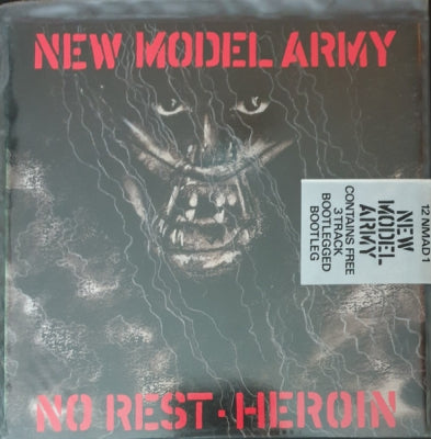 NEW MODEL ARMY - No Rest - Heroin