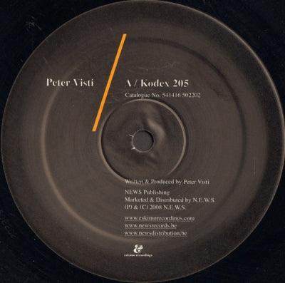 PETER VISTI - Kodex 205 / Tokyo By Night