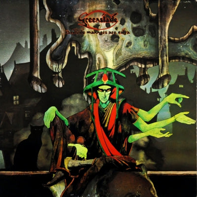 GREENSLADE - Bedside Manners Are Extra