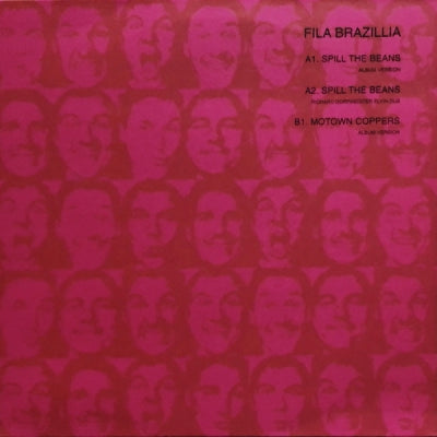 FILA BRAZILLIA - Spill The Beans