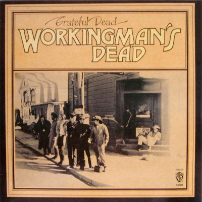 GRATEFUL DEAD - Workingman's Dead