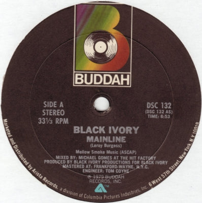 BLACK IVORY - Mainline