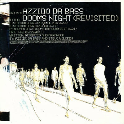 AZZIDO DA BASS - Dooms Night (Revisited)