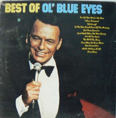 FRANK SINATRA - Best Of Ol' Blue Eyes