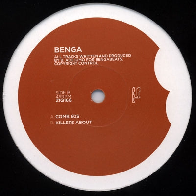 BENGA - Comb 60s / Killers About