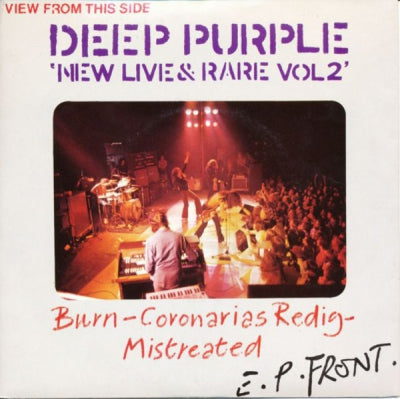 DEEP PURPLE - New Live & Rare Vol. 2