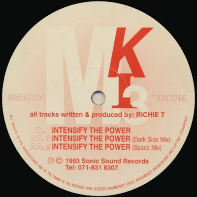 MK 13 - Intensify The Power