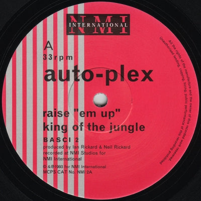 AUTO-PLEX - EOD EP