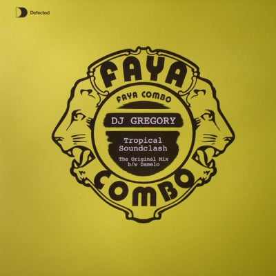 DJ GREGORY  - Tropical Soundclash / Damelo