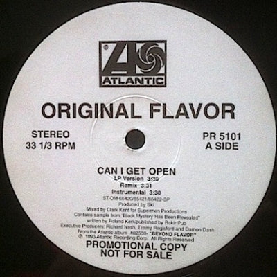 ORIGINAL FLAVOR  - Can I Get Open Featuring Jay-Z