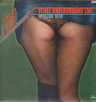 THE VELVET UNDERGROUND - 1969 Velvet Underground Live With Lou Reed