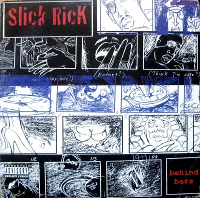 SLICK RICK - Behind Bars