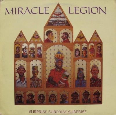 MIRACLE LEGION - Surprise Surprise Surprise
