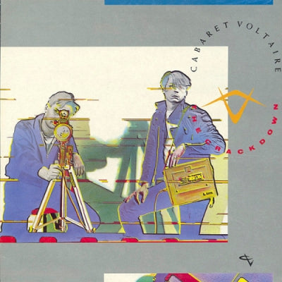 CABARET VOLTAIRE - The Crackdown