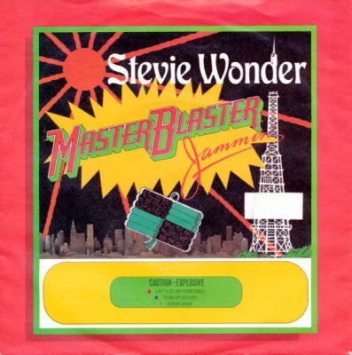 STEVIE WONDER - Master Blaster (Jammin)