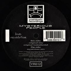 MYSTERIOUS PEOPLE - Love Revolution