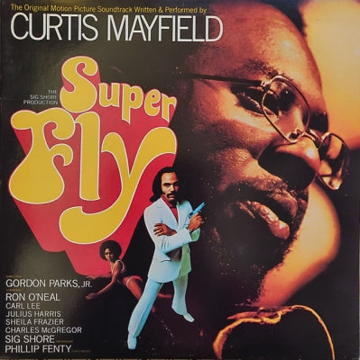 CURTIS MAYFIELD  - Super Fly