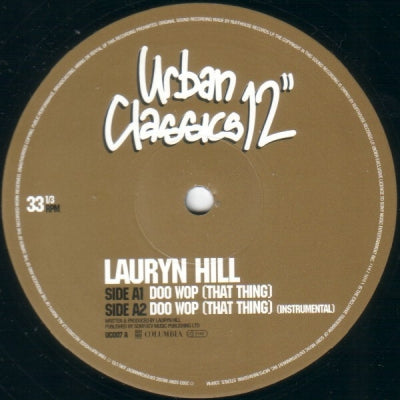 LAURYN HILL - Doo Wop (That Thing) / Ex-Factor