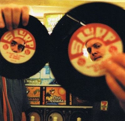 DJ SHADOW / CUT CHEMIST - Brainfreeze (A Non Stop Mix Of Strictly 45's and Excercise In Vinyl Destruction).