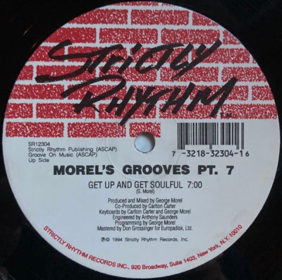GEORGE MOREL - Morels Groove PT. 7