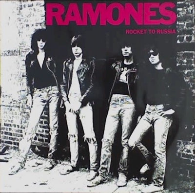 RAMONES - Rocket To Russia