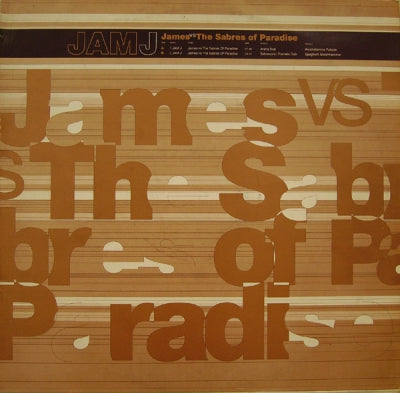 JAMES vs SABRES OF PARADISE - Jam J