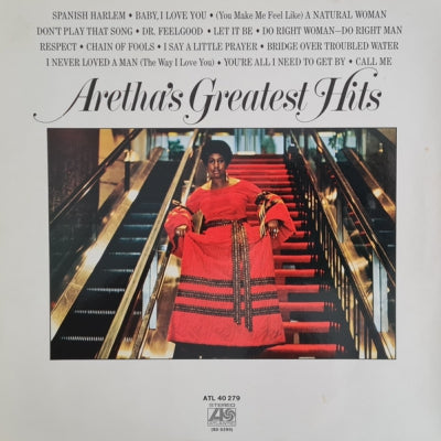 ARETHA FRANKLIN - Aretha's Greatest Hits