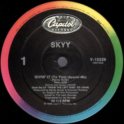 SKYY - Givin' It